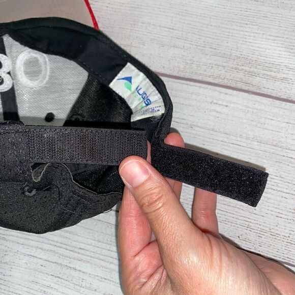 Augusta sportswear PBO ball cap w/adjustable back head strap OS - Picture 2 of 7